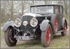 Vintage Bentley Chassis number FR2644
