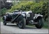 Vintage Bentley Chassis number FR2634