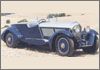 Vintage Bentley Chassis number FA2519