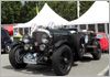 Vintage Bentley Chassis number KR2678