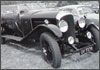 Vintage Bentley Chassis number PL3498