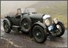 Vintage Bentley Chassis number NX3458