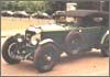Vintage Bentley Chassis number KR2683