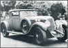 Vintage Bentley Chassis number NH2735