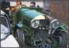 Vintage Bentley Chassis number KL3599