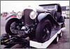 Vintage Bentley Chassis number SB2760