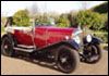 Vintage Bentley Chassis number XF3515