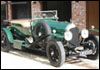 Vintage Bentley Chassis number PL3499