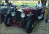 Vintage Bentley Chassis number HT1642