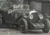 Vintage Bentley Chassis number DS3554