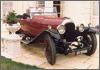 Vintage Bentley Chassis number DN1734