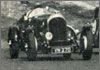 Vintage Bentley Chassis number FT3214