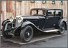 Vintage Bentley Chassis number YX5113