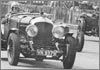 Vintage Bentley Chassis number FS3616