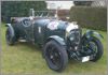 Vintage Bentley Chassis number FT3208