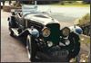Vintage Bentley Chassis number ST3024