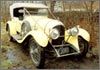 Vintage Bentley Chassis number 35