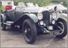 Vintage Bentley Chassis number 244