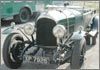 Vintage Bentley Chassis number 376