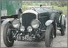 Vintage Bentley Chassis number 487