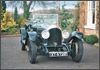 Vintage Bentley Chassis number 598