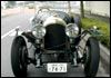 Vintage Bentley Chassis number 653