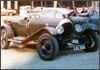 Vintage Bentley Chassis number 649