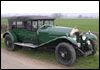 Vintage Bentley Chassis number 675
