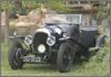 Vintage Bentley Chassis number 635