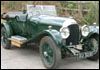 Vintage Bentley Chassis number 640
