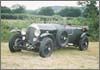 Vintage Bentley Chassis number 709