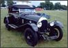 Vintage Bentley Chassis number 699