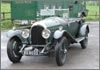 Vintage Bentley Chassis number 738
