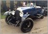 Vintage Bentley Chassis number 728