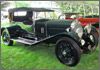 Vintage Bentley Chassis number FT3221
