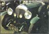 Vintage Bentley Chassis number UK3280