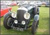 Vintage Bentley Chassis number AB3357