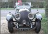 Vintage Bentley Chassis number AB3363