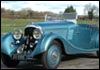 Vintage Bentley Chassis number AB3365