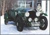 Vintage Bentley Chassis number UK3298
