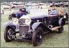 Vintage Bentley Chassis number AB3364