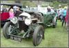 Vintage Bentley Chassis number AB3372