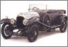 Vintage Bentley Chassis number 761