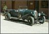 Vintage Bentley Chassis number 822