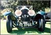 Vintage Bentley Chassis number TN1570