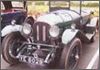 Vintage Bentley Chassis number BL1601