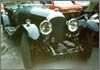 Vintage Bentley Chassis number LT1588