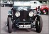Vintage Bentley Chassis number ML1501