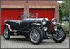 Vintage Bentley Chassis number BL1608