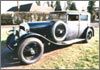 Vintage Bentley Chassis number WB2562